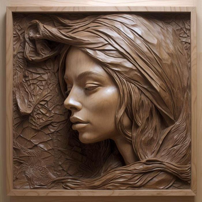 نموذج ثلاثي الأبعاد لآلة CNC 3D Art 